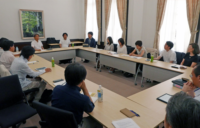 分離派100年研究会打ち合わせ