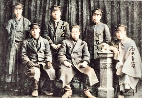 分離派建築会の結成時のメンバー